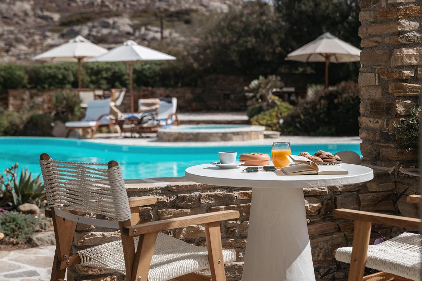 Villa Marandi Luxury Suites Stelida  Exteriör bild